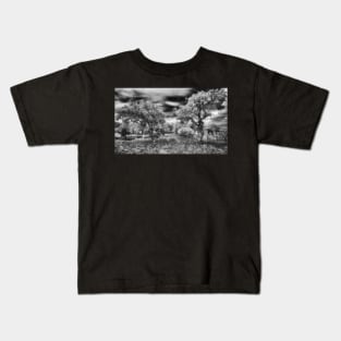 Where the path ends Kids T-Shirt